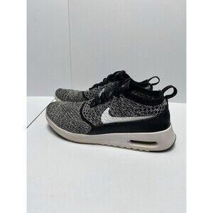 Nike Air Max Thea Ultra FK Black Night Womens 7.5 Sneaker Shoe